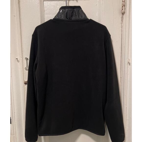 XIOS Fleece Persuasion Zip Up Sweater Jacket Black Size L - Picture 3 of 11